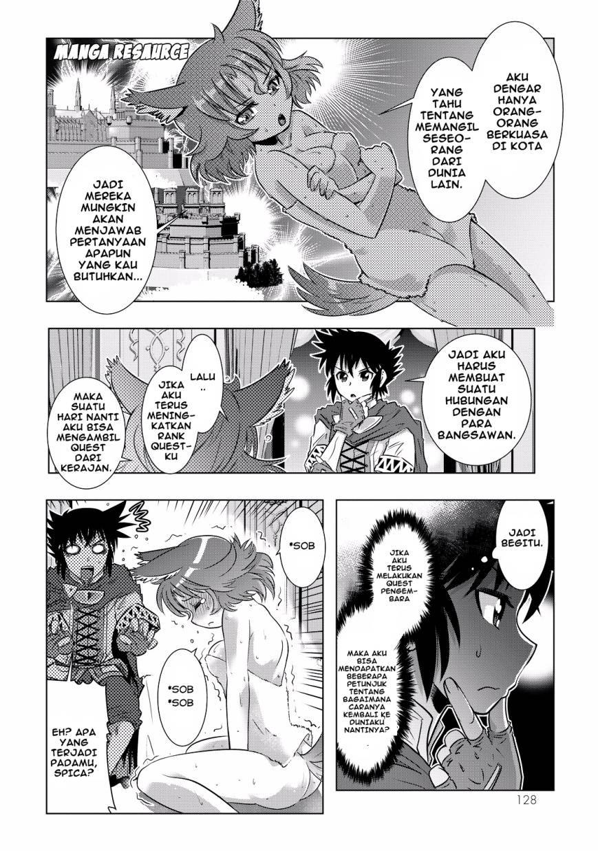 Isekai Shihai no Skill Taker: Zero kara Hajimeru Dorei Harem Chapter 06 Gambar 9